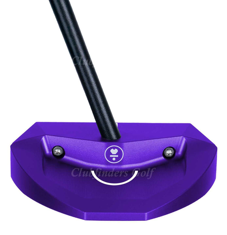 NEW LAB Golf 2025 OZ.1i Custom Purple 32" Putter LAB Matte Black Premium w/ HC