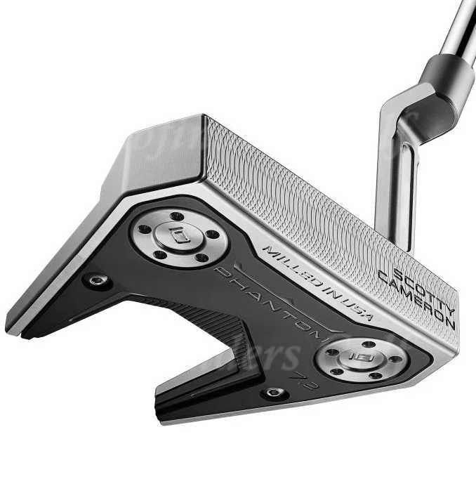 NEW! Scotty Cameron 2025 Phantom 7.2 34" Plumbers-Neck Mallet Putter w/ HC
