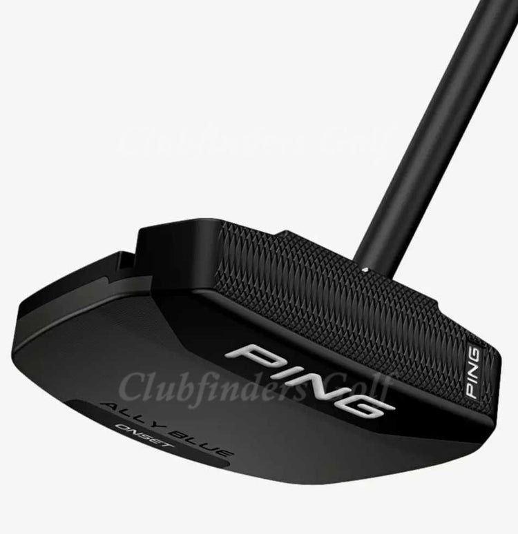 NEW! Ping 2025 PLD Milled SE Ally Blue Onset 35" Mallet Putter Composite w/ HC