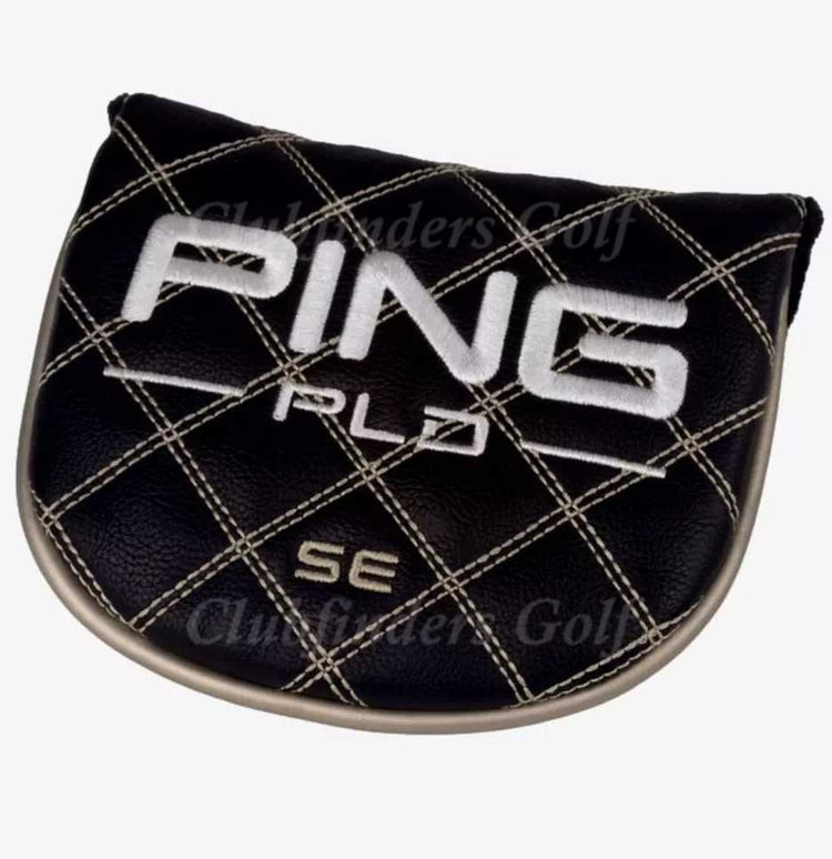 NEW! Ping 2025 PLD Milled SE Ally Blue Onset 35" Mallet Putter Composite w/ HC