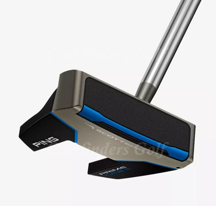 NEW Ping Scottsdale Prime Tyne C Black Dot 34.5" CS Putter w/SuperStroke & HC