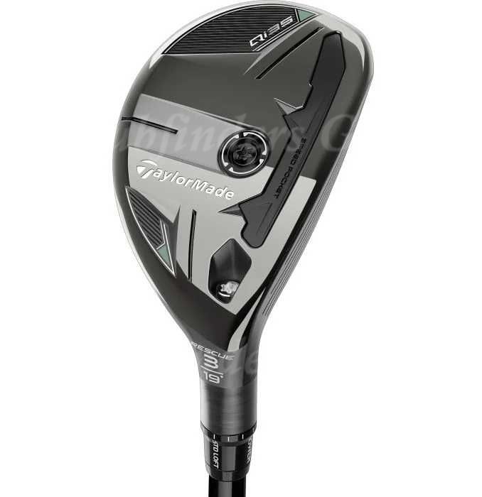 NEW TaylorMade 2025 Qi35 Rescue 25° 5 Hybrid Ventus Blue '25 HB 5-Senior w/ HC