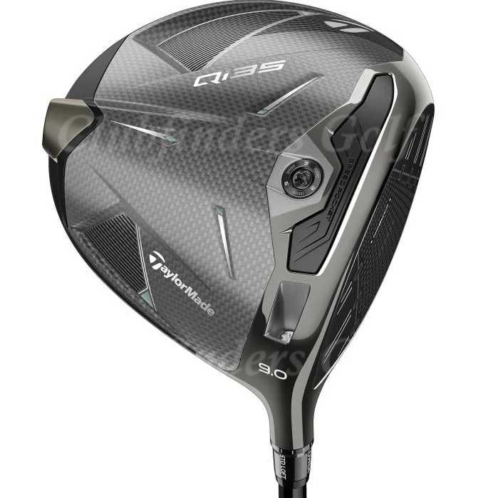 NEW TaylorMade Qi35 10.5° Driver Mitsubishi REAX Red 50-R Graphite Regular w/HC
