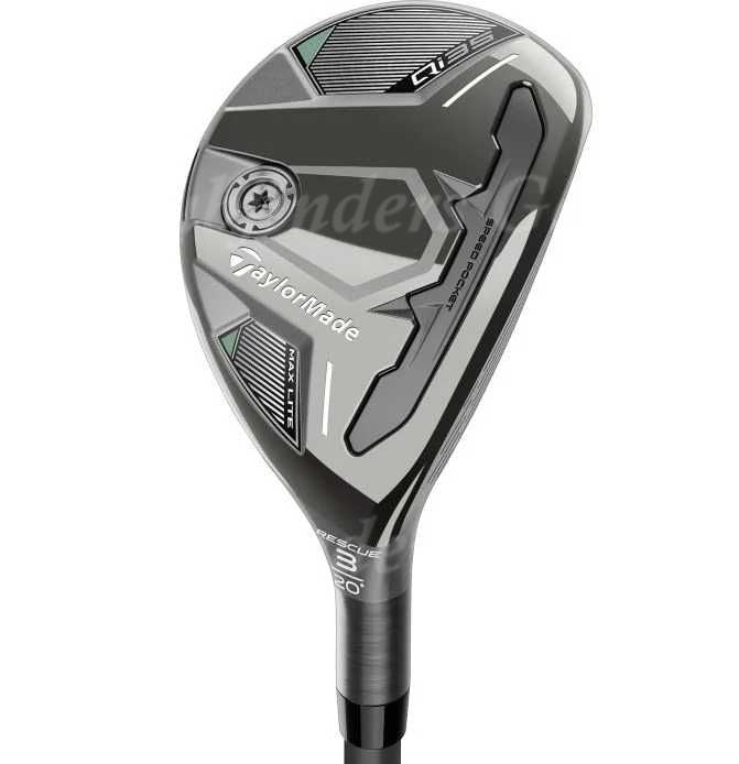 NEW Lady TaylorMade Qi35 MAX LITE Rescue 27° 5 Hybrid Air Speeder 40-Ladies w/HC