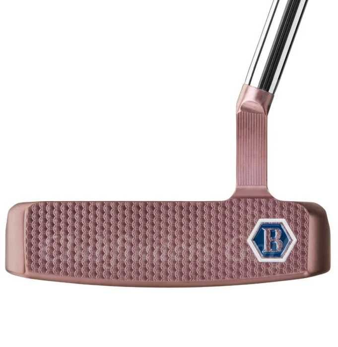 NEW Bettinardi 2025 Queen B #7 Royal Rose PVD 34" Slant Mallet Putter W/HC