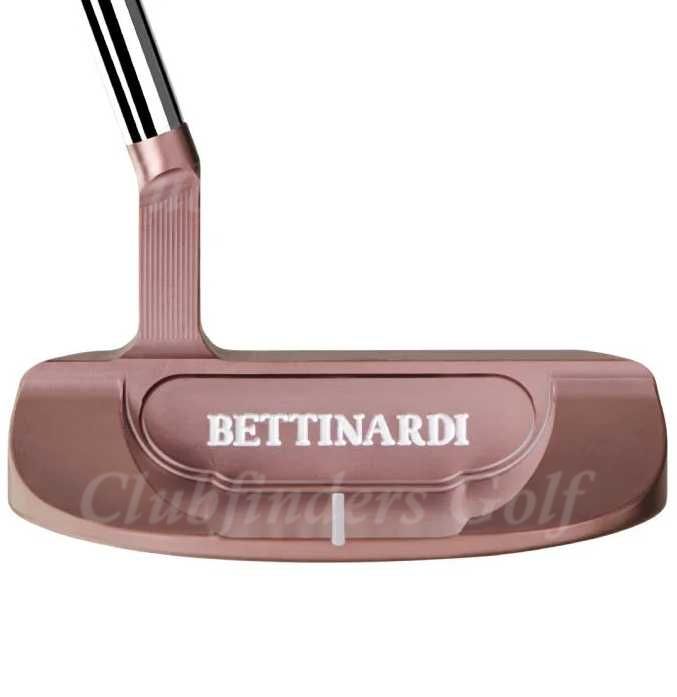 NEW Bettinardi 2025 Queen B #7 Royal Rose PVD 34" Slant Mallet Putter W/HC