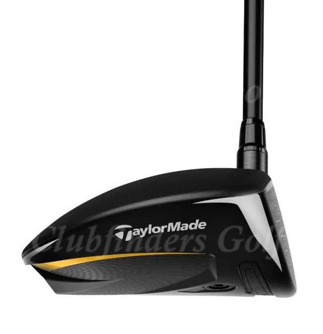 NEW LH TaylorMade r7 Quad 11.5 Mini Driver Fujikura Speeder Graphite Stiff w/ HC