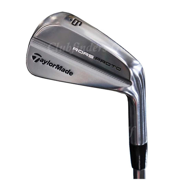 NEW TaylorMade '25 RORS-PROTO Limited Ed. 4-PW Iron Set DG 105 X100 Stl X-Stiff