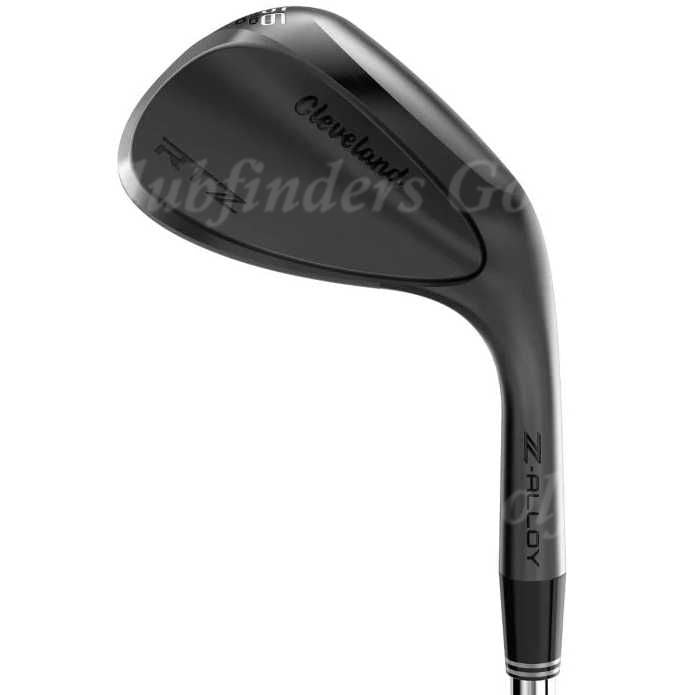 NEW Cleveland RTZ Z-Alloy Mid Black Satin 52-10 52° Gap Wedge DG Spinner TI