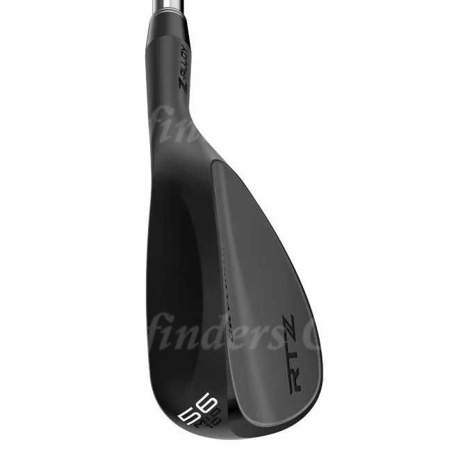 NEW Cleveland RTZ Z-Alloy Mid Black Satin 52-10 52° Gap Wedge DG Spinner TI