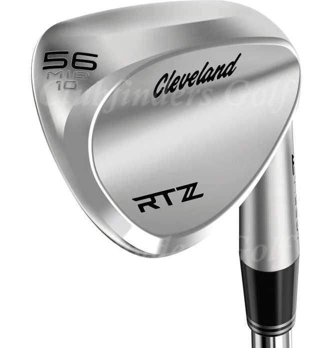 NEW Cleveland RTZ Z-Alloy Tour Satin 56-10 56° Sand Wedge DG Spinner TI Steel