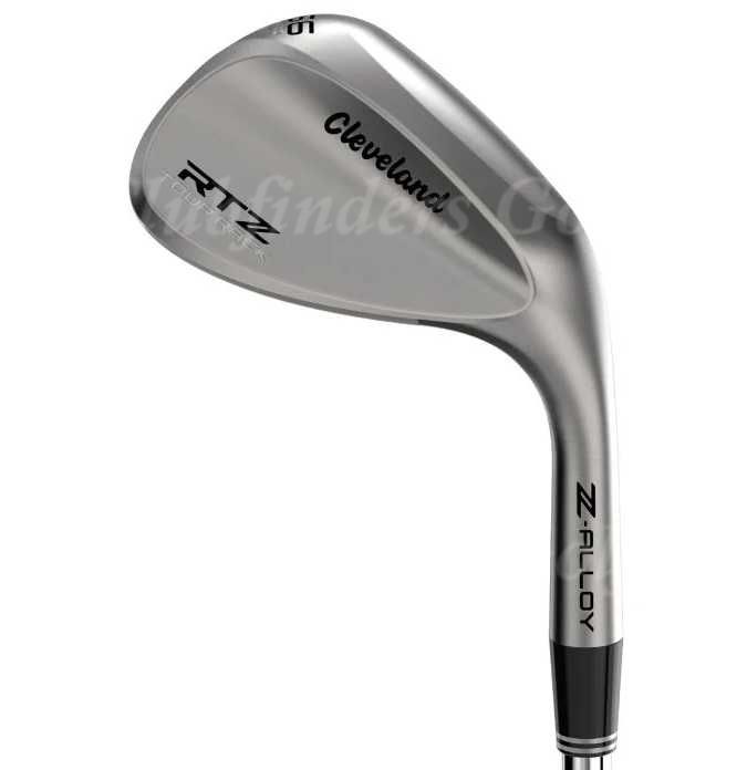 NEW Cleveland RTZ Tour Rack Z-Alloy Mid 50-10 50° Gap Wedge DG S400 TI Stiff