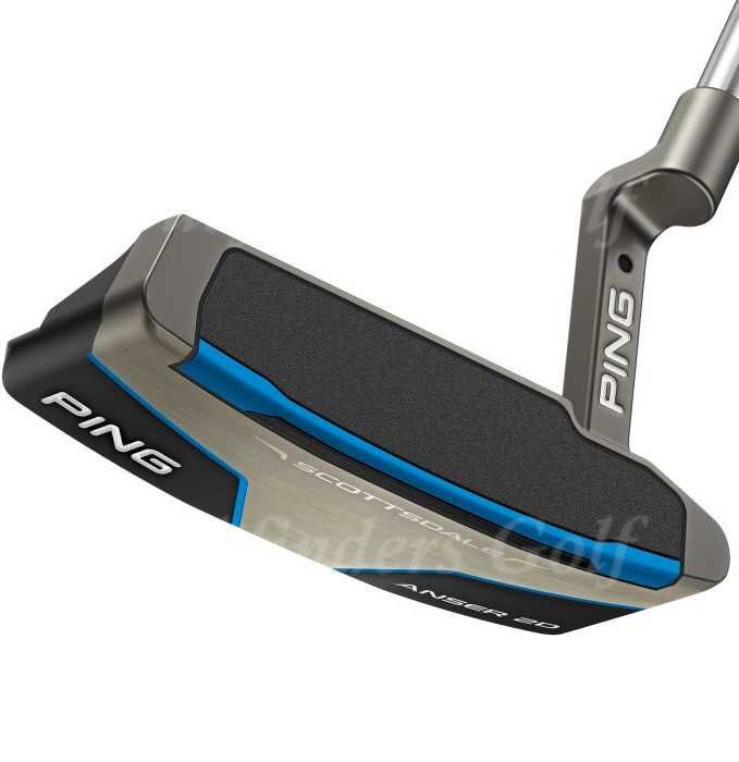 NEW Ping Scottsdale Anser 2D 2025 Black Dot 35" H1 Putter w/ Super Stroke & HC
