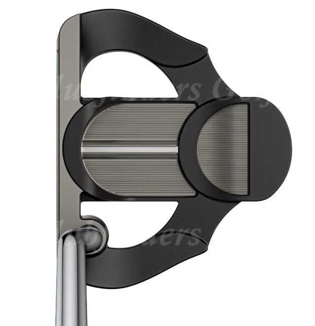 NEW Ping '25 Scottsdale Craz-E Black Dot 35" Double-Bend Putter w/ Super Stroke