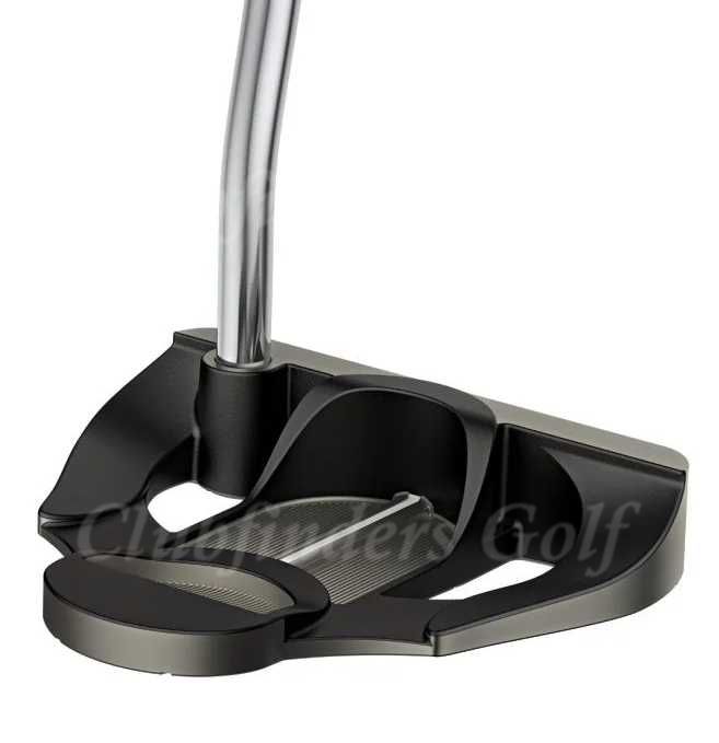 NEW Ping '25 Scottsdale Craz-E Black Dot 35" Double-Bend Putter w/ Super Stroke