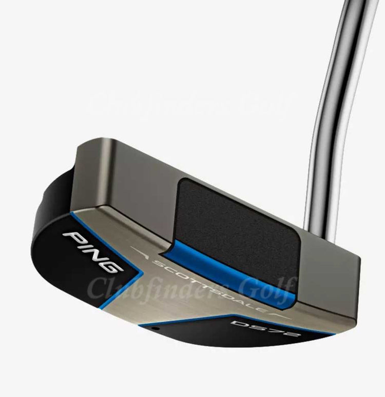 NEW Ping Scottsdale DS72 2025 Black Dot 35" DB Putter w/ Super Stroke & HC
