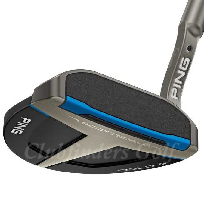 NEW Ping '25 Scottsdale OSLO 3 Black Dot 35" H3 Mallet Putter w/SuperStroke & HC