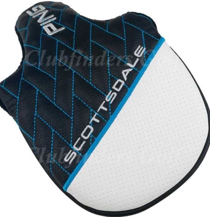 NEW Ping '25 Scottsdale OSLO 3 Black Dot 35" H3 Mallet Putter w/SuperStroke & HC