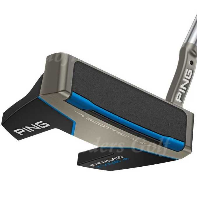 NEW! Ping '25 Scottsdale Prime Tyne 4 Black Dot 35" H4 Putter w/SuperStroke & HC