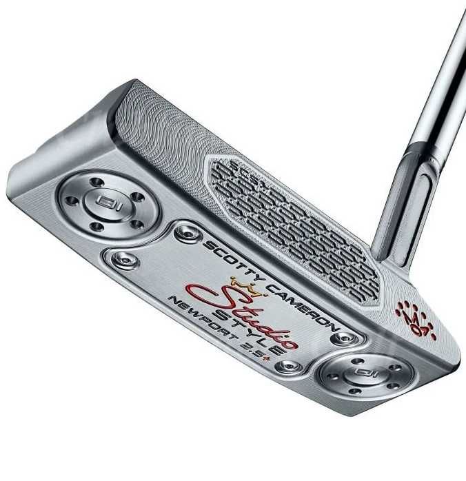 NEW LH Scotty Cameron Studio Style 2025 Newport 2.5+ Plus 35" Titleist Putter