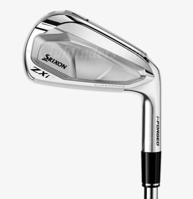 NEW Srixon ZXi7 i-Forged 4-PW Iron Set Dynamic Gold Mid 115 S300 Steel Stiff