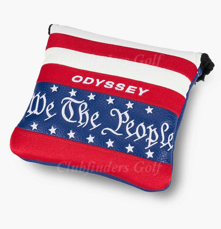 NEW Odyssey 2026 Ai-DUAL USA 250 Limited Ed. #7 S 35" Slant Putter SL90 w/ HC