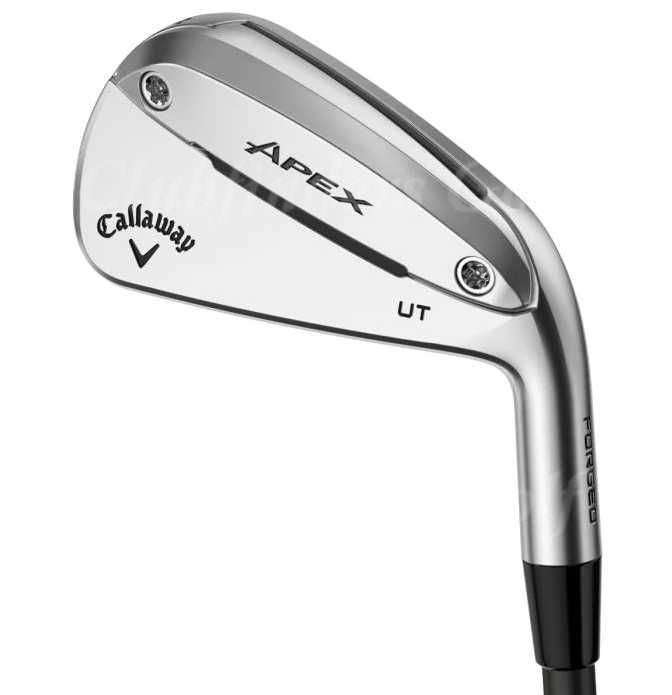 NEW Callaway 2026 Apex UT 20° Utility Iron Dynamic Gold MID 115 S300 Steel Stiff