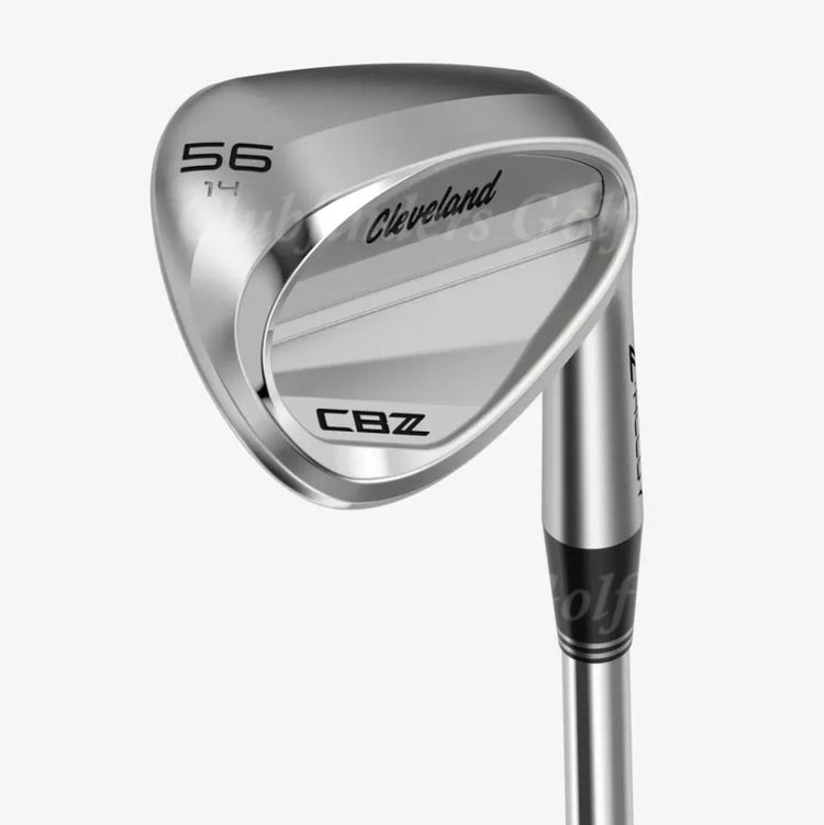 NEW Cleveland CBZ Tour Satin 52-12 52° Gap Wedge Hi-Rev 2.0 115 Steel Regular