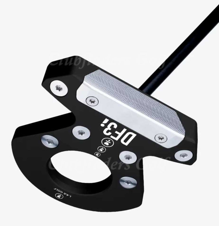 NEW! LAB Golf 2026 DF3i 35" Stainless Steel Insert Putter Matte Black Steel w/HC