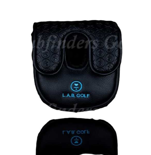 NEW! LAB Golf 2026 DF3i 35" Stainless Steel Insert Putter Matte Black Steel w/HC