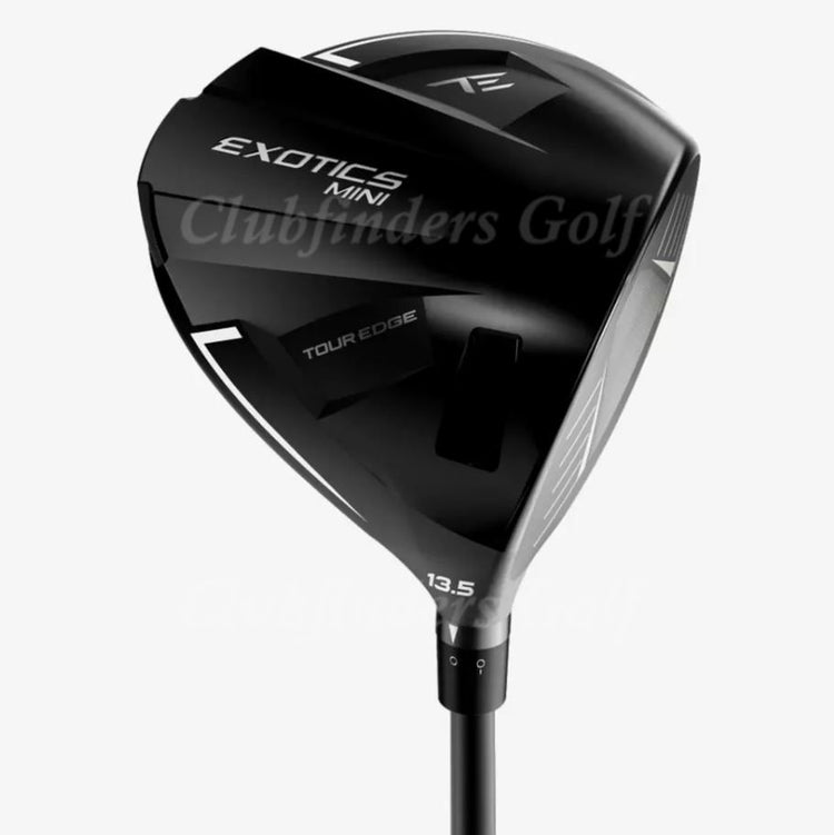NEW Tour Edge Exotics 13.5° Mini Driver Ventus Blue 7-X Graphite Extra Stiff wHC