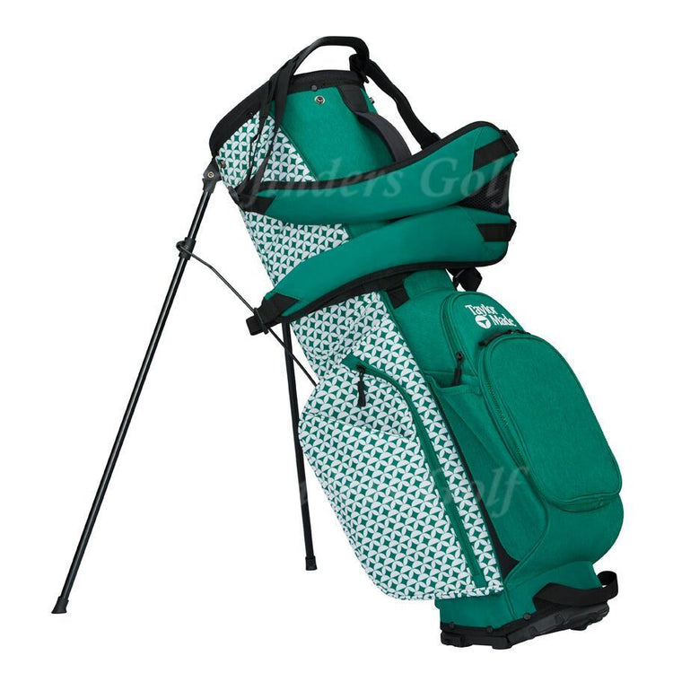 NEW TaylorMade 2026 TM26 FlexTech Heritage Green Golf Stand Bag w/ Raincover