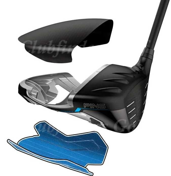 NEW Ping G440 K 10.5° Driver Ping Tour 2.0 Chrome 65-S Graphite Stiff w/HC