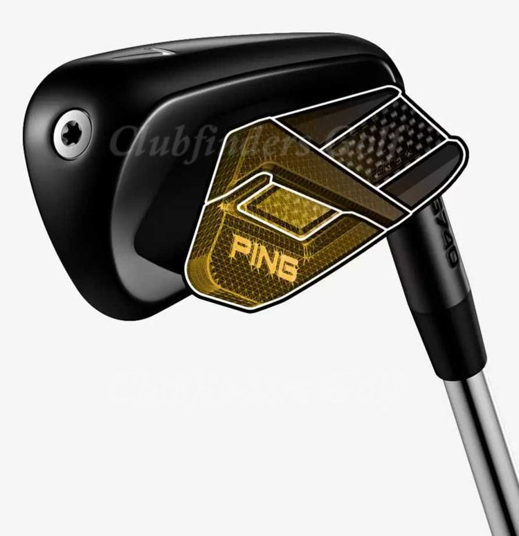 NEW 2026 Ping G740 Midnight Black Dot 5-UW Iron Set Ping AWT 3.0 Steel Stiff