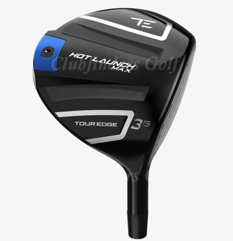 NEW Tour Edge '26 Hot Launch MAX 15° Fairway Wood 3 Ascent 55 Stiff w/ HC