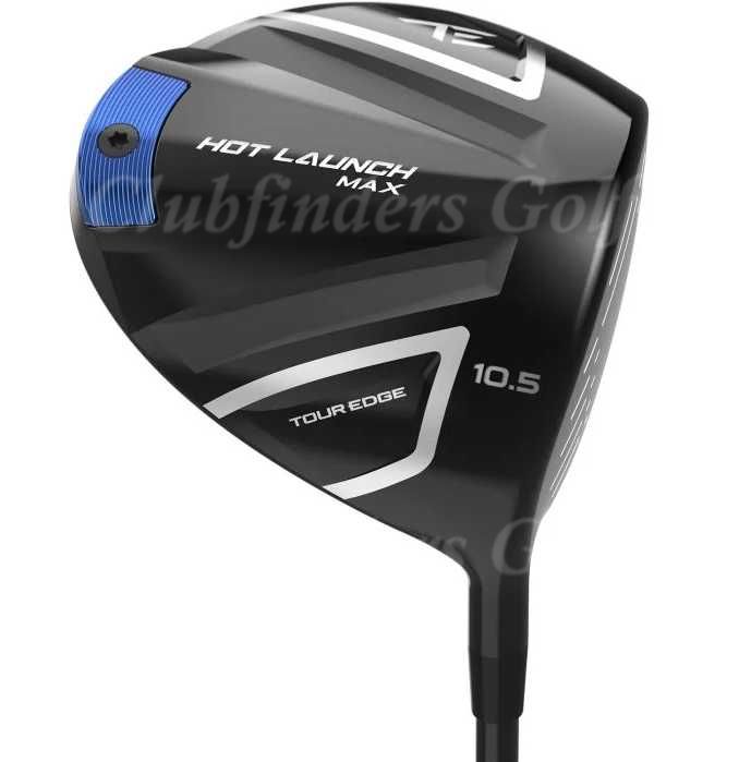NEW Tour Edge 2026 Hot Launch MAX 12° Driver Ascent Blue 50 Seniors w/ HC