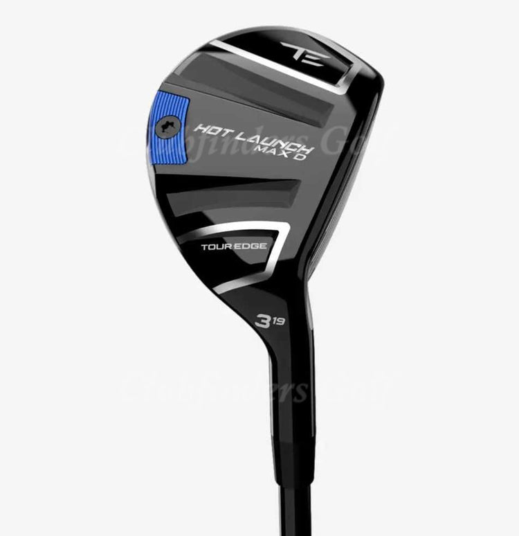 NEW Lady Tour Edge '26 Hot Launch MAX D 25° 5 Hybrid Ascent 50 Ladies w/HC