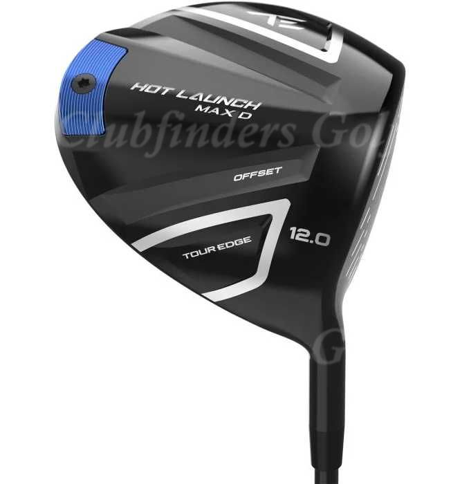 NEW Tour Edge 2026 Hot Launch MAX D 10.5° Driver Ascent Blue 50 Regular w/ HC