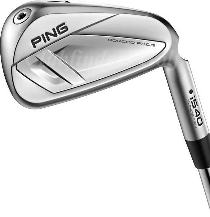 NEW '26 Ping i540 Face Forged Black Dot 4-UW Iron Set KBS Tour 120 Steel Stiff