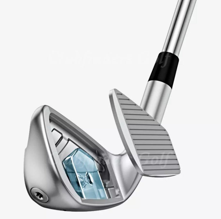 NEW Ping i540 Blue Dot 5-UW Iron Set True Temper Elevate MPH 95 Steel Regular
