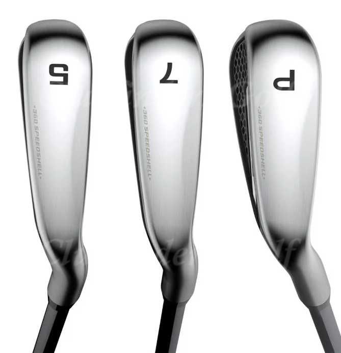 NEW Cobra KING 2026 5-GW Iron Set KBS Tour Lite Steel Stiff