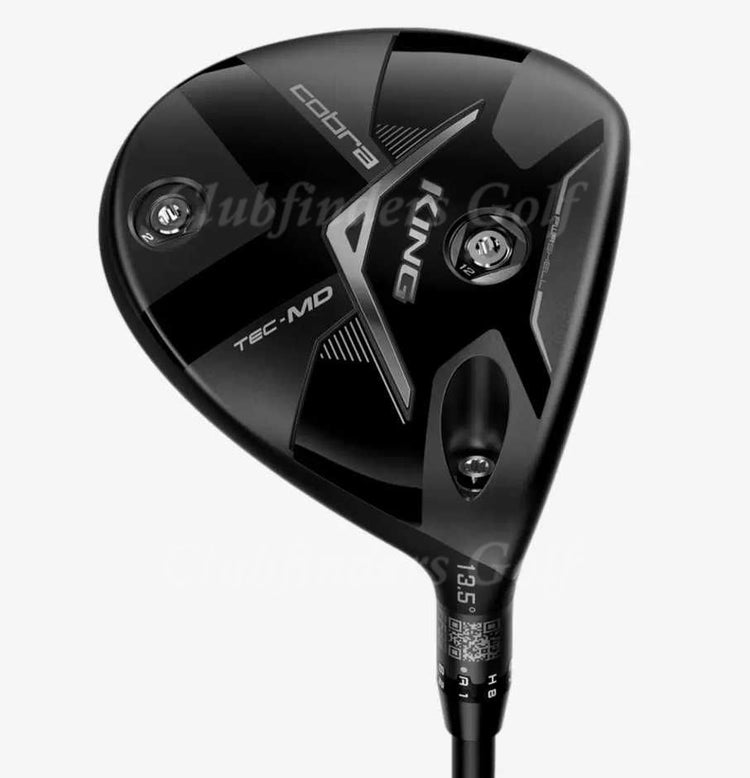 NEW Cobra 2026 King TEC-MD Mini 13.5° Driver Kai'li Waves Blue 60S Stiff w/ HC