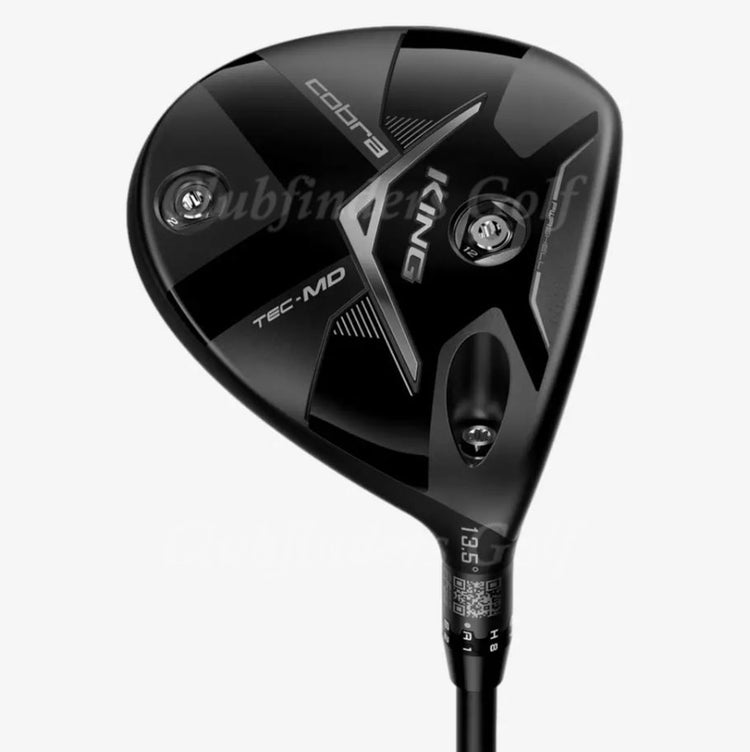 NEW! Cobra KING Tec-MD 13.5° Mini Driver Kaili Dark Waves Blue 60R Regular w/HC