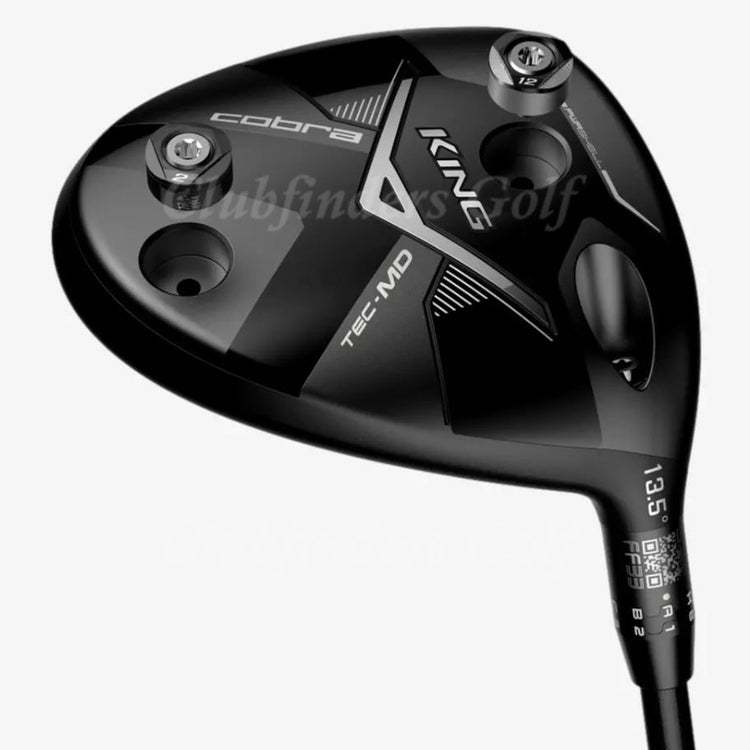 NEW! Cobra KING Tec-MD 13.5° Mini Driver Kaili Dark Waves Blue 60R Regular w/HC