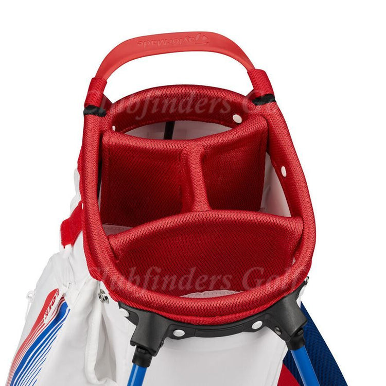 NEW TaylorMade 2026 Liberty Lines USA 250 Stand Bag w/Rain Cover