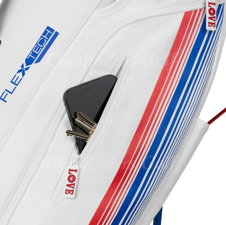 NEW TaylorMade 2026 Liberty Lines USA 250 Stand Bag w/Rain Cover