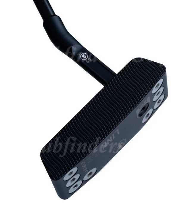 NEW LAB Golf 2026 LINK.2.2 HS Milled 35" Putter Matte Black Stepped w/HC