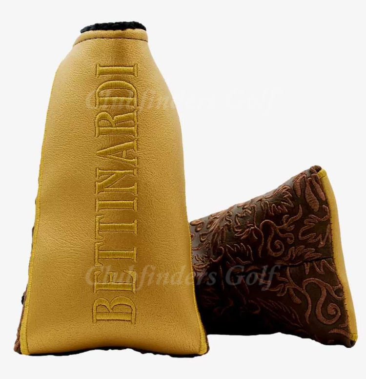 NEW Bettinardi Gold Run Limited Run 11/149 Hexperimental #7 '26 35" Putter w/ HC