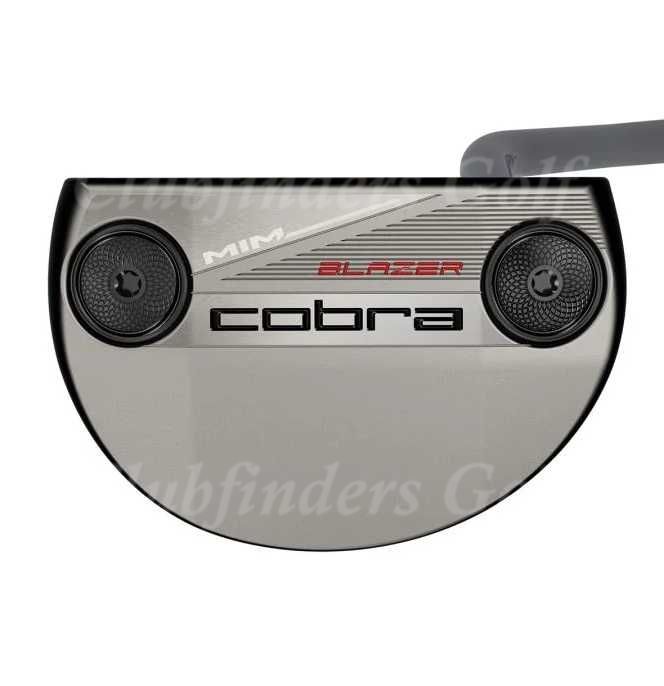 NEW Cobra Golf 2026 MIM BLAZER 35" Single-Bend Putter KBS 120 w/SuperStroke & HC