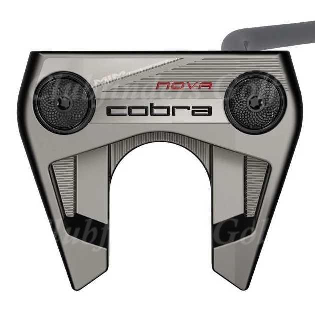 NEW Cobra Golf 2026 MIM NOVA 34" Single-Bend Putter KBS 120 w/ Super Stroke & HC